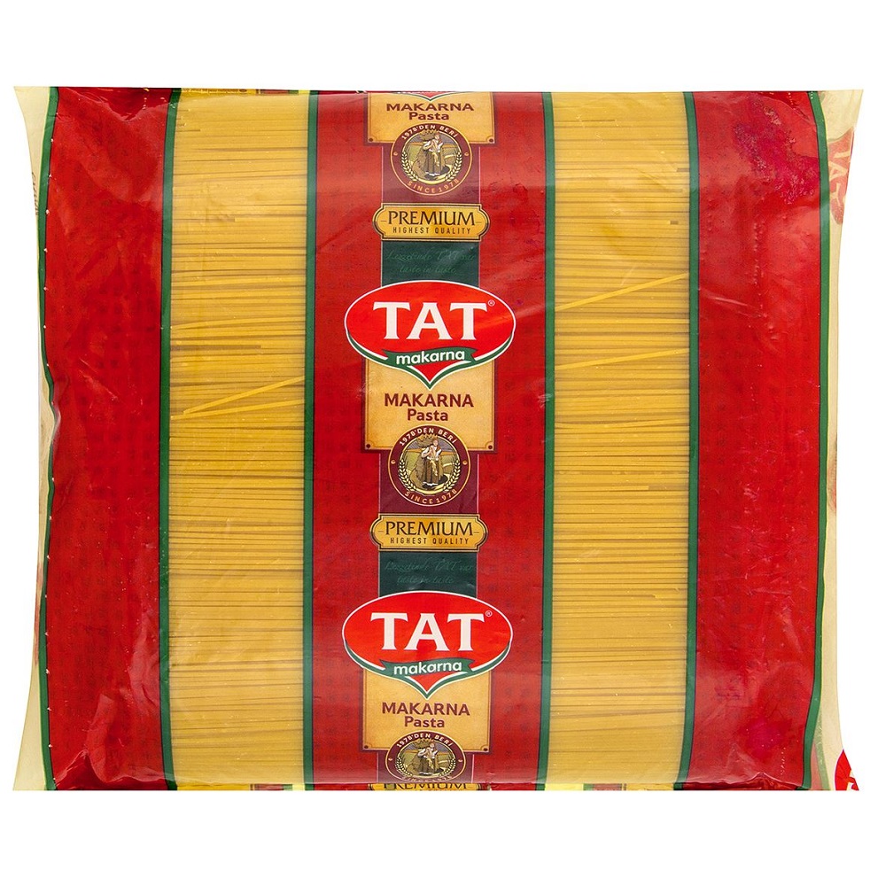 Tat Spagetti Makarna 5 Kg - Makarna toptan satış