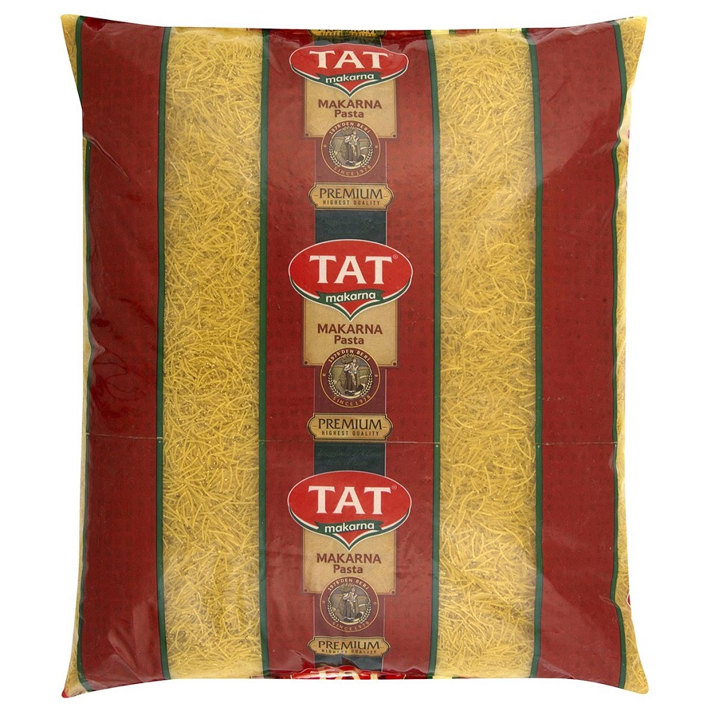 Tat Tel Şehriye 5 Kg - Makarna toptan satış