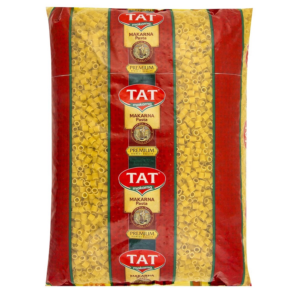 Tat Yüksük Makarna 5 Kg - Makarna toptan satış