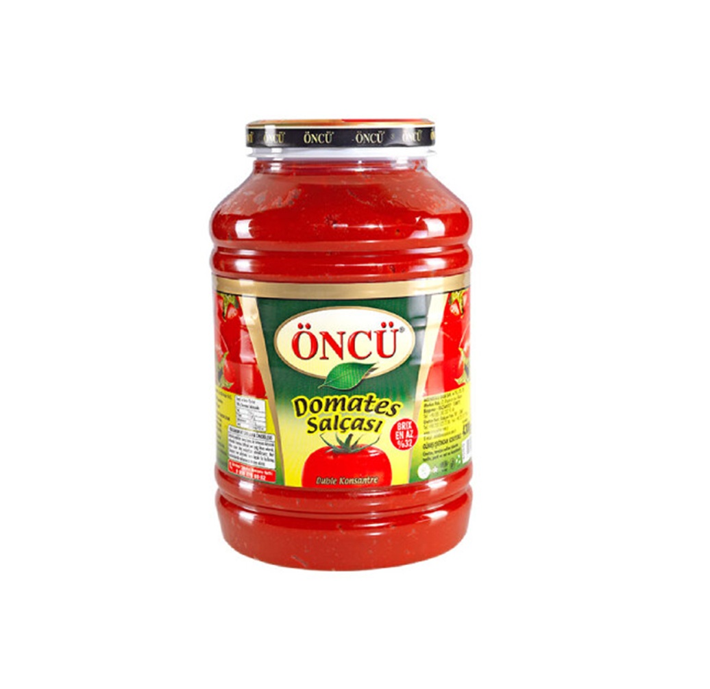 Öncü Biber Salçası Acı 4300 Gr - Salça toptan satış