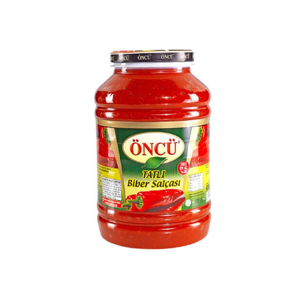 Öncü Biber Salçası Tatlı 4300 Gr - Salça toptan satış