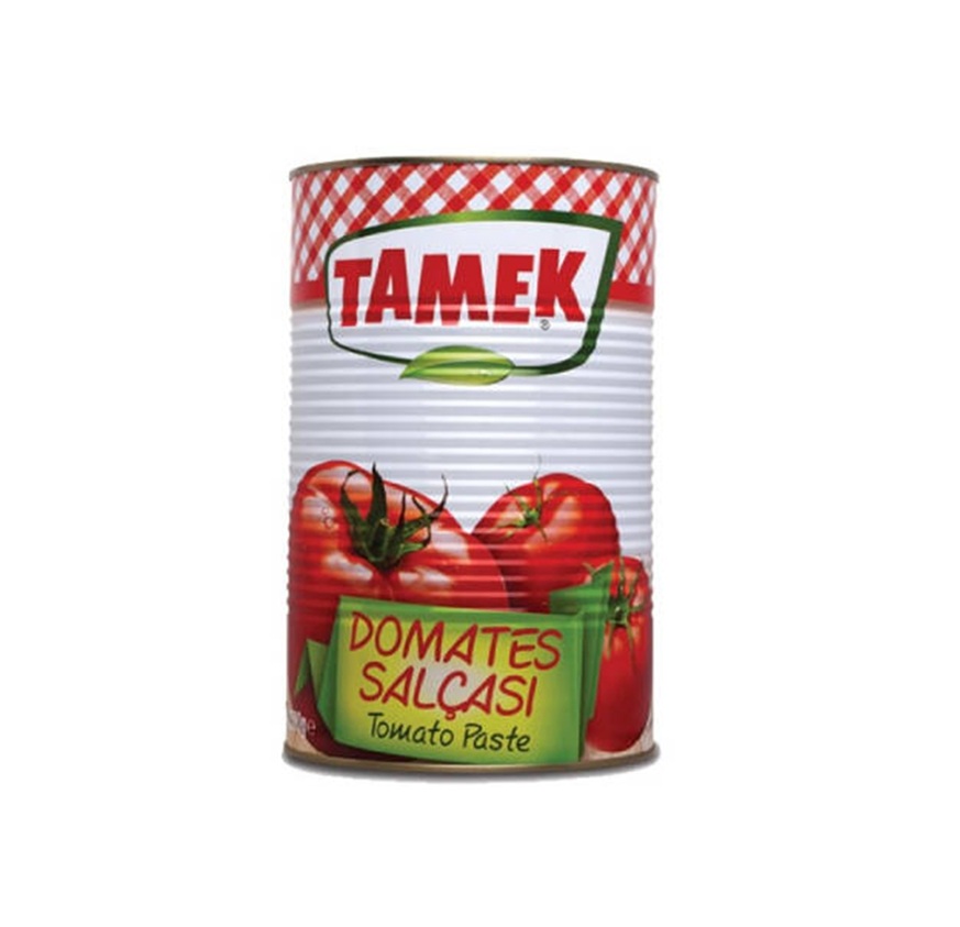 Tamek Domates Salçası 4300 Gr - Salça toptan satış