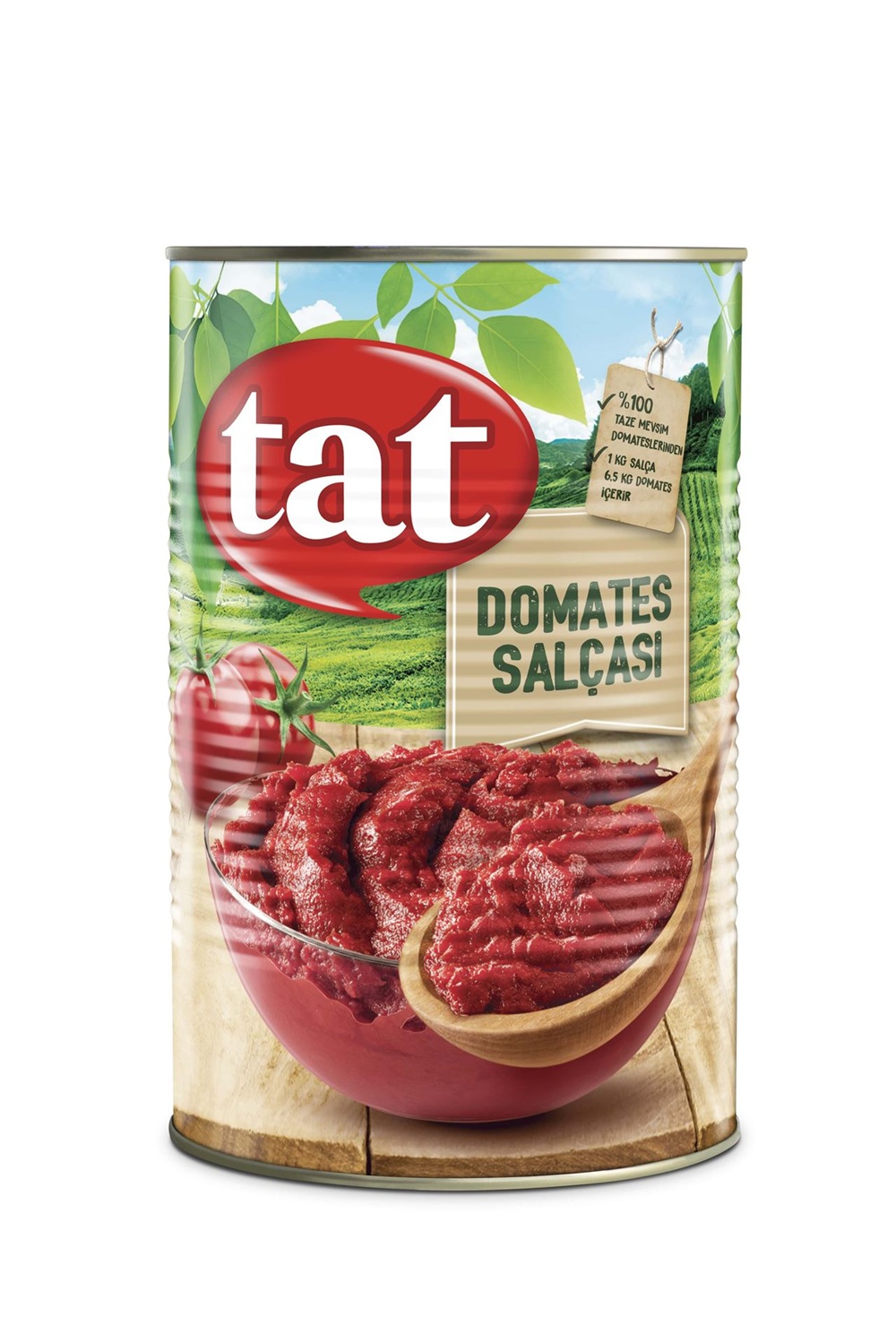 Tat Domates Salçası 4300 Gr - Salça toptan satış