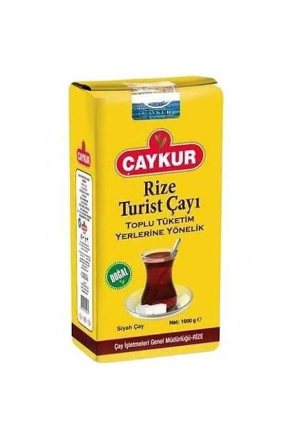 Çaykur Rize Turist 1000 Gr (10 Ad) - Şeker, Çay ve Kahve Ürünleri toptan satış