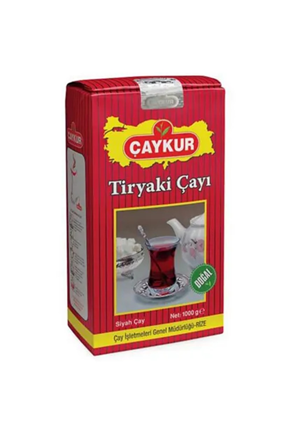 Çaykur Tiryaki 1000 Gr (10 Ad) - Şeker, Çay ve Kahve Ürünleri toptan satış