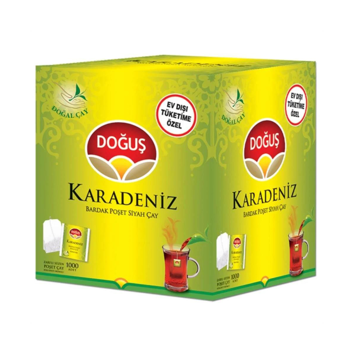 Doğuş Bardak Çay 2 Gr (1000 Ad) - Şeker, Çay ve Kahve Ürünleri toptan satış