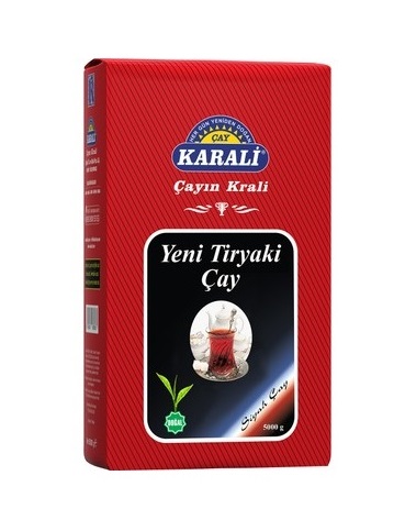 Karali Çay Tiryaki 5 Kg - Şeker, Çay ve Kahve Ürünleri toptan satış