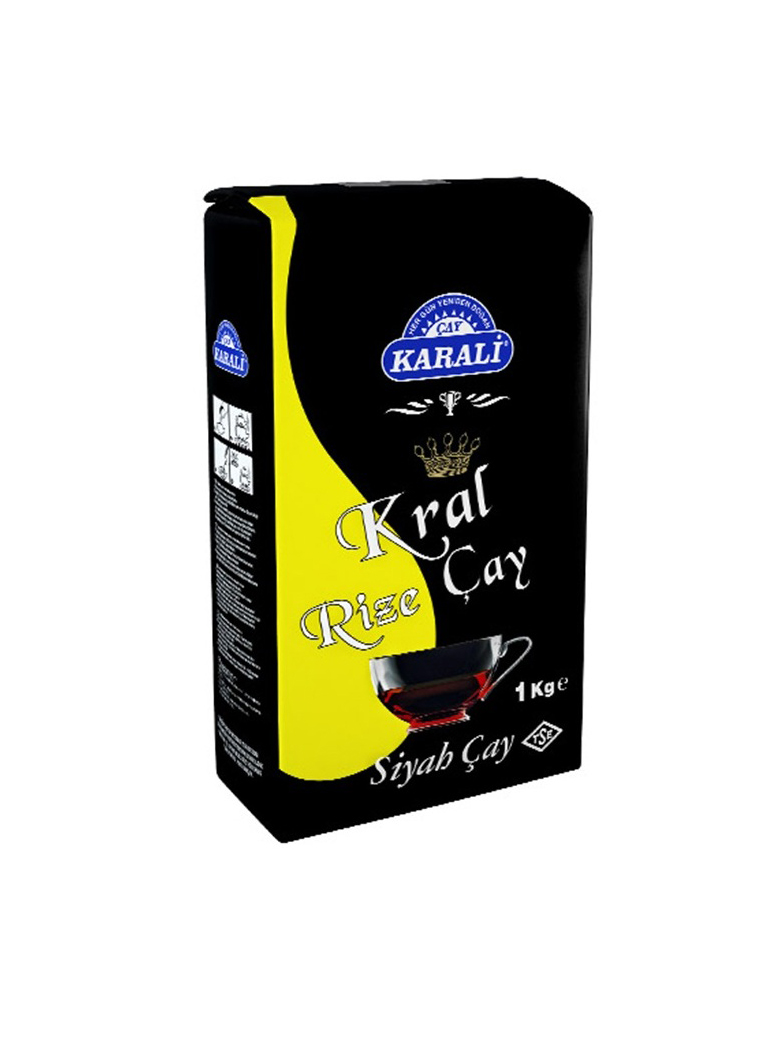 Karali Kral Rize Çay 500 Gr (12 Ad) - Şeker, Çay ve Kahve Ürünleri toptan satış