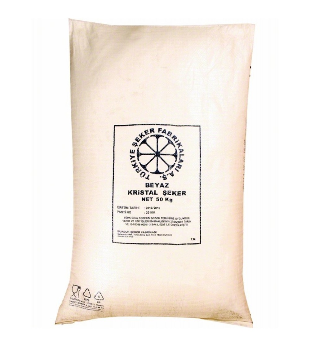 Kristal Toz Şeker 50 Kg - Şeker, Çay ve Kahve Ürünleri toptan satış
