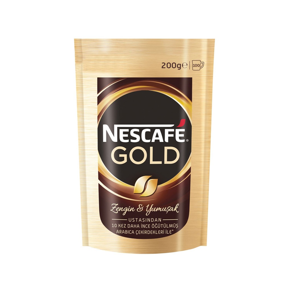 Nescafe Gold 200 Gr - Şeker, Çay ve Kahve Ürünleri toptan satış