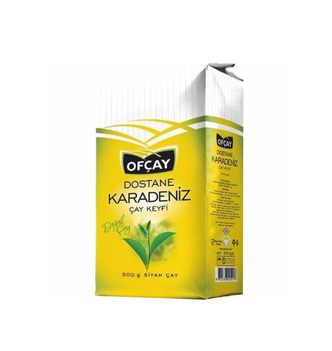 Ofçay Dostane Çay 500 Gr (24 Ad) - Şeker, Çay ve Kahve Ürünleri toptan satış