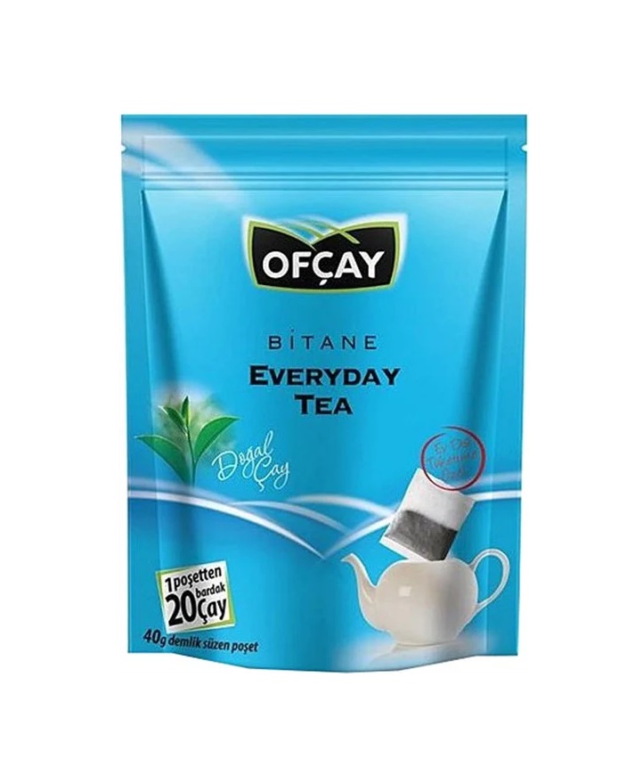 Ofçay Jumbo Demlik 40 Gr 25 Ad - Şeker, Çay ve Kahve Ürünleri toptan satış