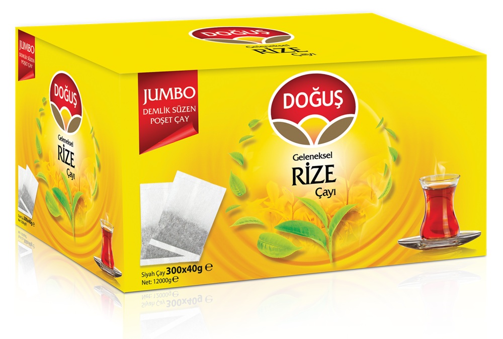 Doğuş Rize Jumbo Demlik Çay 40 Gr * 50 Ad (6 Pk) - Şeker, Çay ve Kahve Ürünleri toptan satış