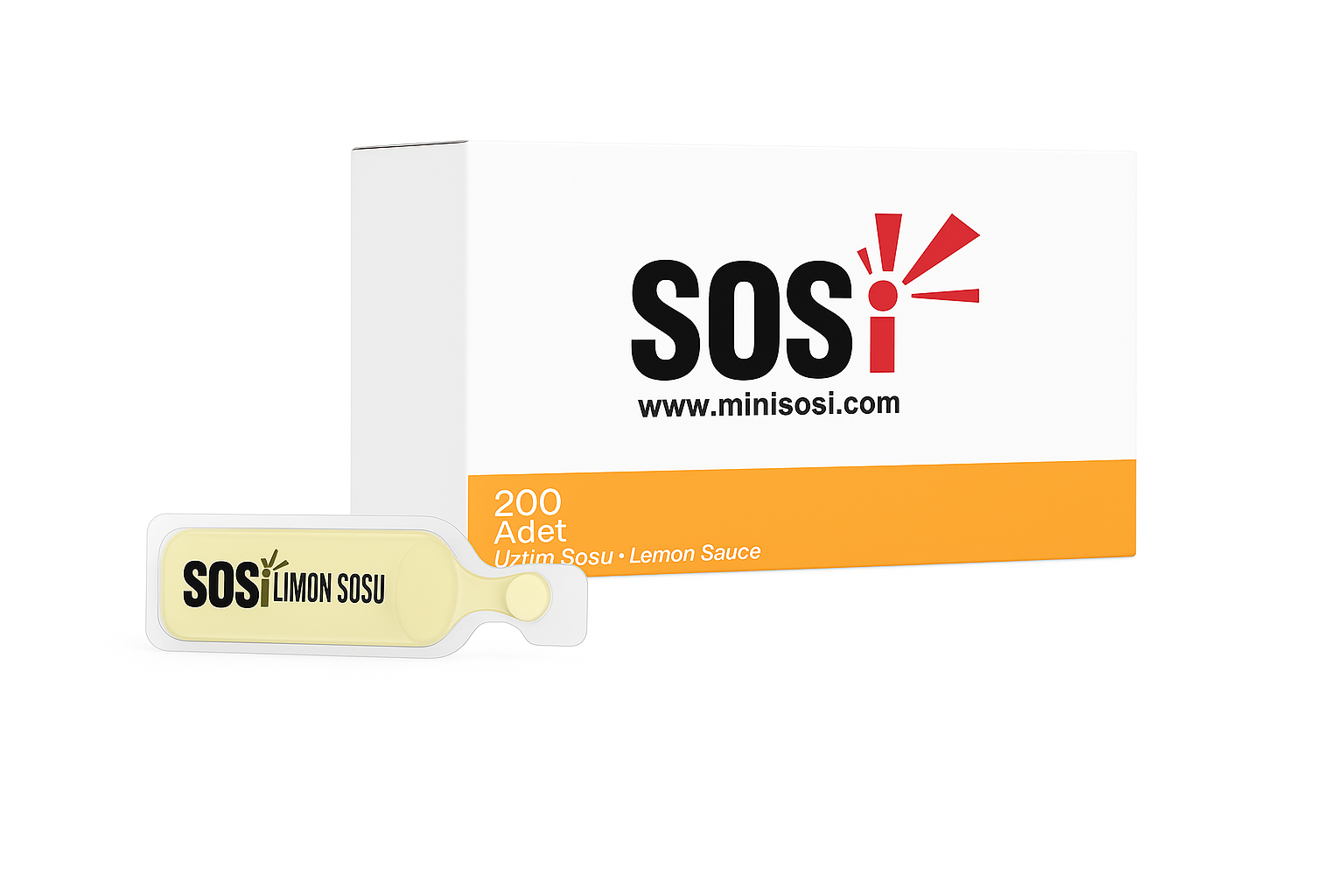 Sosi Limon Suyu 10 ml (200 Ad) - Sirke ve Sos toptan satış