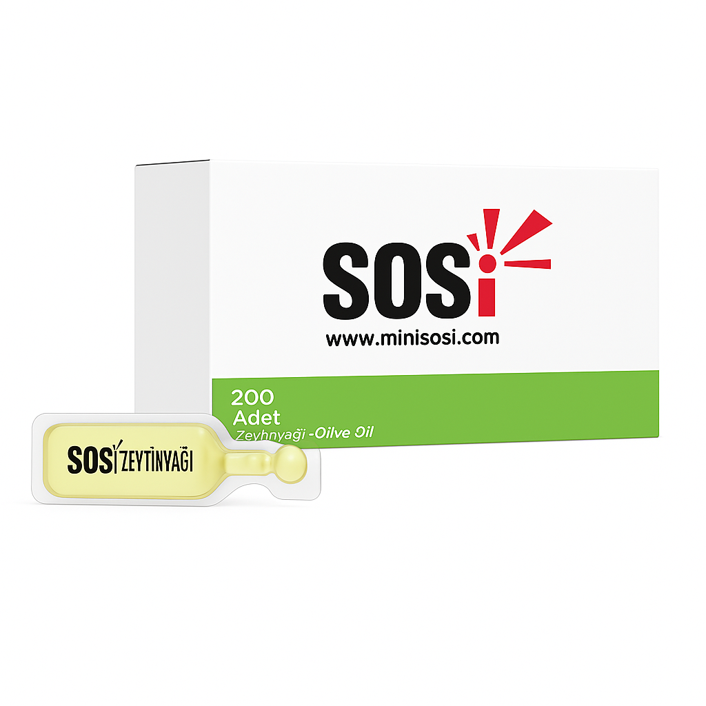 Sosi Zeytinyağı 10 ml (200 Ad) - Sirke ve Sos toptan satış