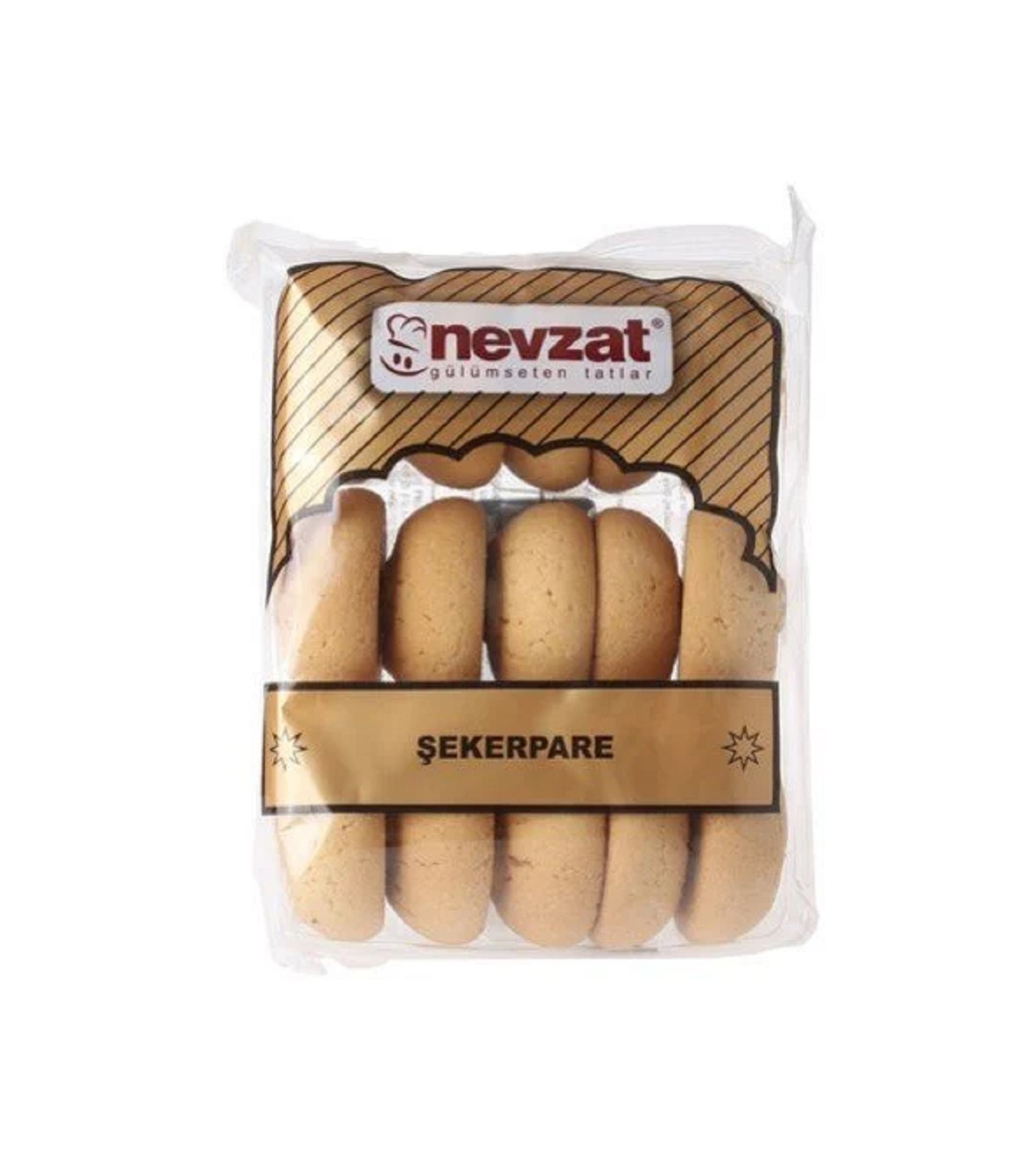 Nevzat Şekerpare 250 Gr (30 Ad) - Tatlı Ürünleri toptan satış