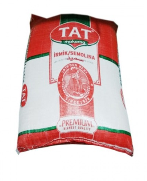 Tat Vakumlu İrmik No:3 25 Kg - Tatlı Ürünleri toptan satış