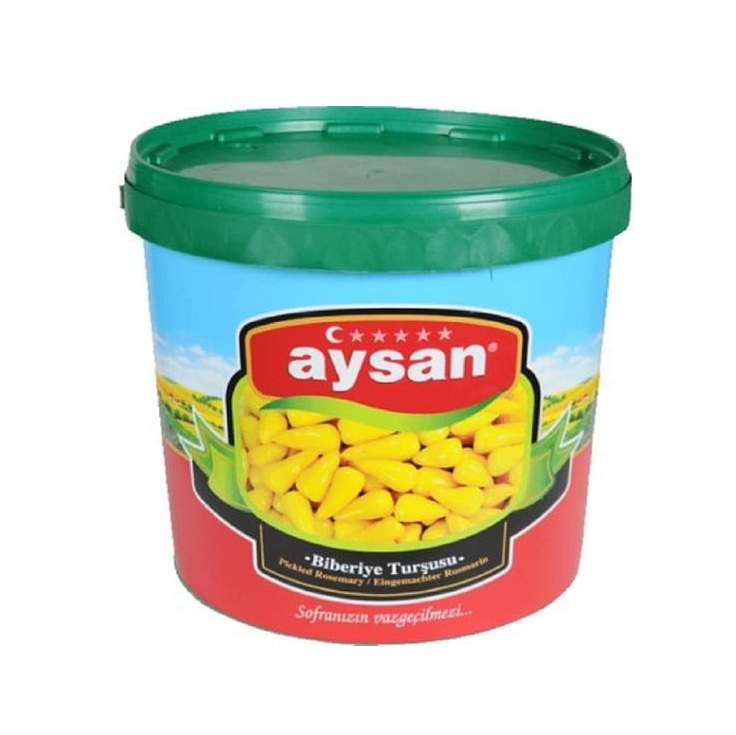 Aysan Biberiye Tombul Biberiye 5 Kg - Turşu toptan satış