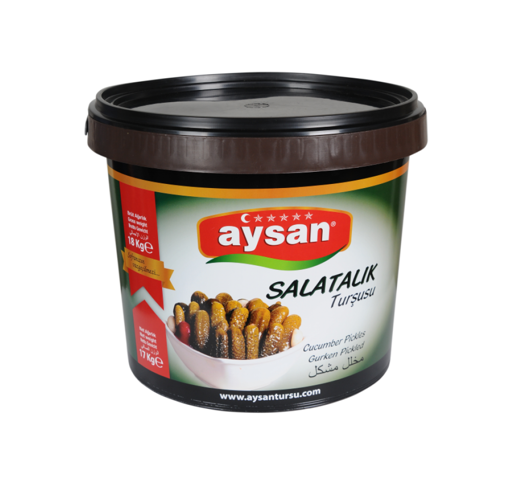 Aysan Salatalık Turşu 10 Kg - Turşu toptan satış