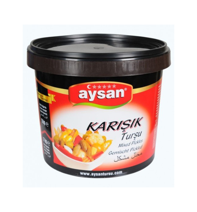 Aysan Türlü Turşu 10 Kg - Turşu toptan satış