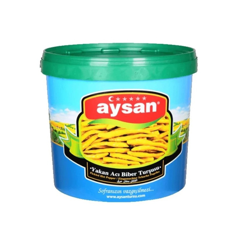 Aysan Yakan Biber Turşusu 5 Kg - Turşu toptan satış