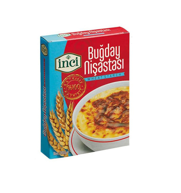 İnci Buğday Nişastası 200 Gr (10 Ad) - Un & Nişasta toptan satış