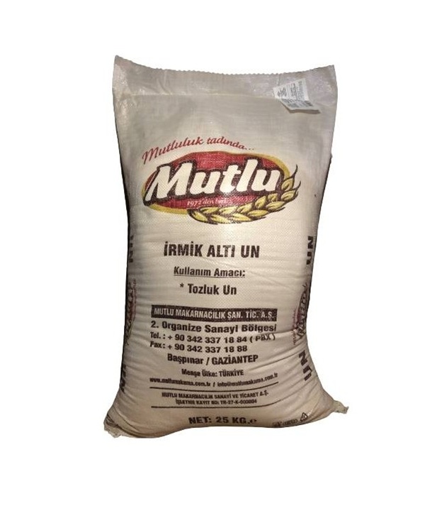 Mutlu Buğday Unu Sarı Un 25 Kg - Un & Nişasta toptan satış