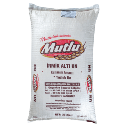 Mutlu Buğday Unu Sarı Un 25 Kg - Un & Nişasta toptan satış