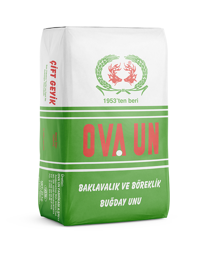 Ova Çiftgeyik Un 25 Kg - Un & Nişasta toptan satış