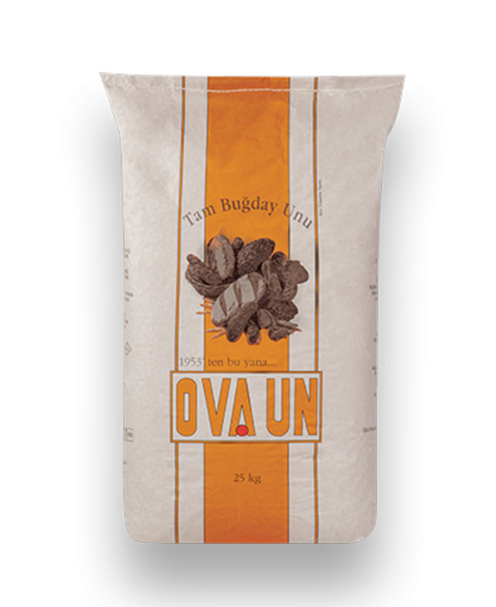 Ova Tam Buğday Unu 25 Kg - Un & Nişasta toptan satış