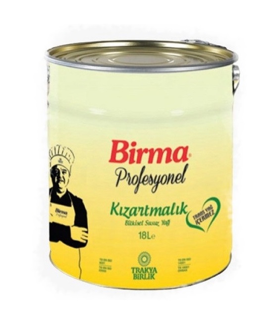 Birma Kızartmalık Yağı 18 Lt - Yağ Ürünleri toptan satış