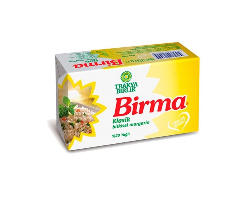 Birma Margarin 250 Gr (48 Ad) - Yağ Ürünleri toptan satış